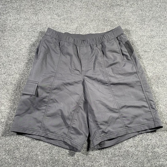 Cannondale Other - Cannondale Mens Size L Cycling MTB Cargo Shorts Elastic Waist Stretch Fabric